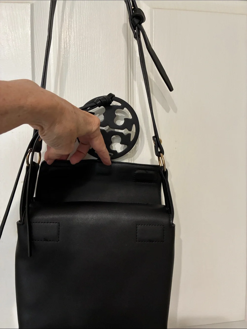 Tory Burch Miller Crossbody Dupe